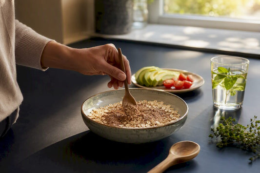Natural appetite control meal preparation