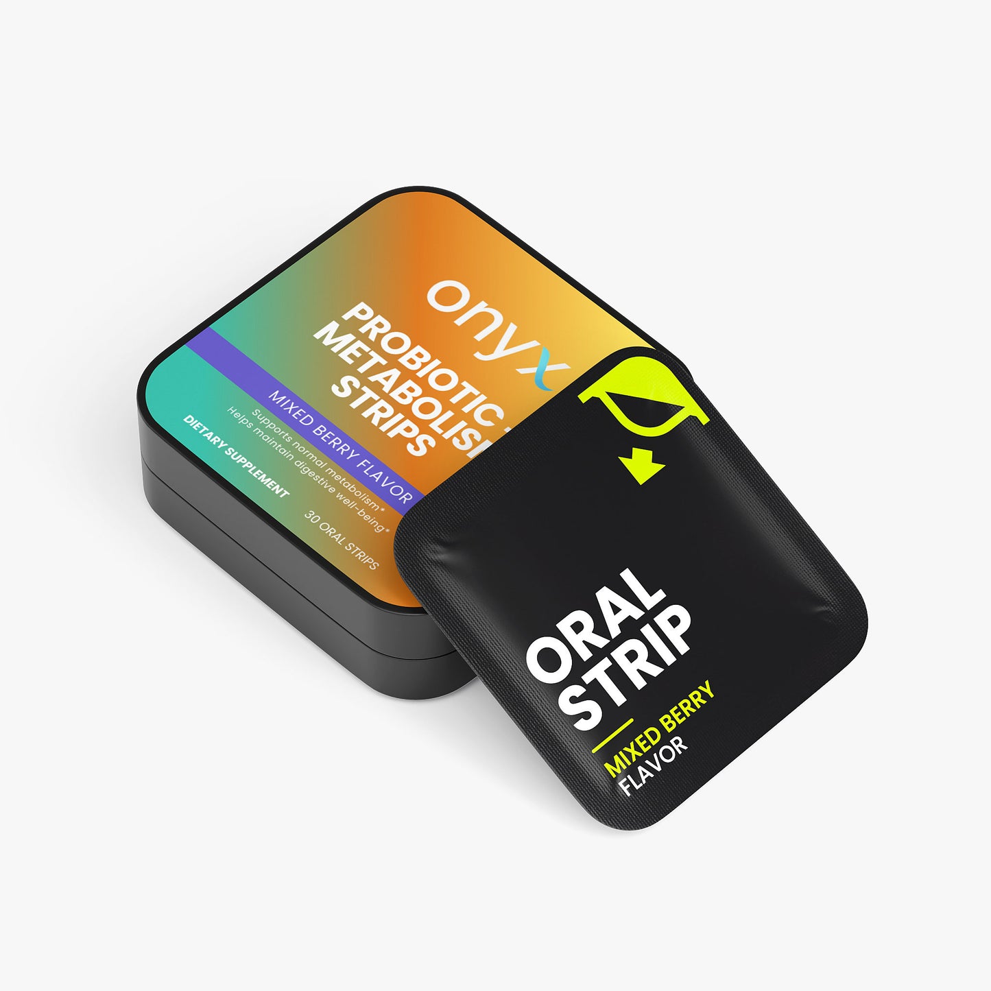 Probiotic + Metabolism Strips