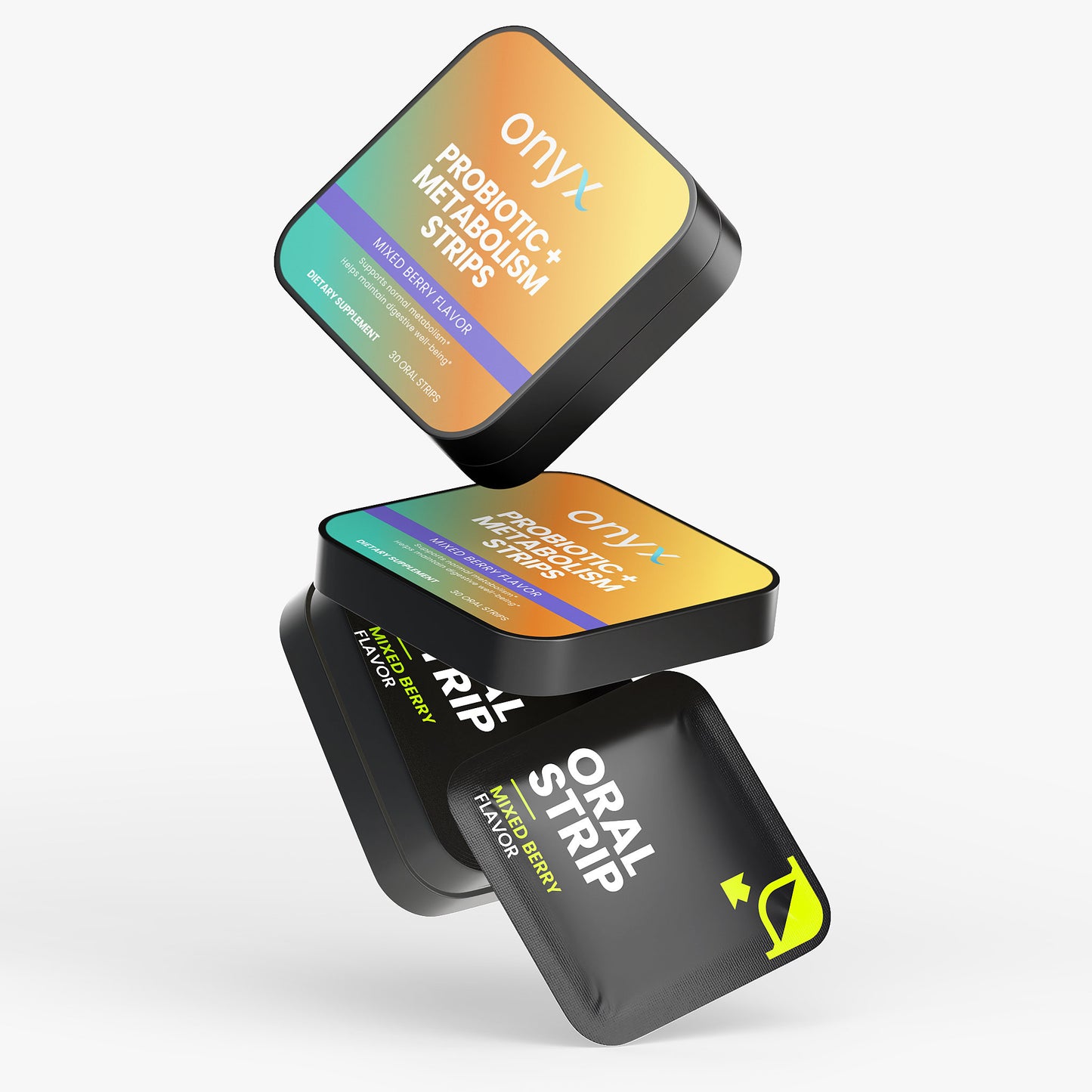 Probiotic + Metabolism Strips