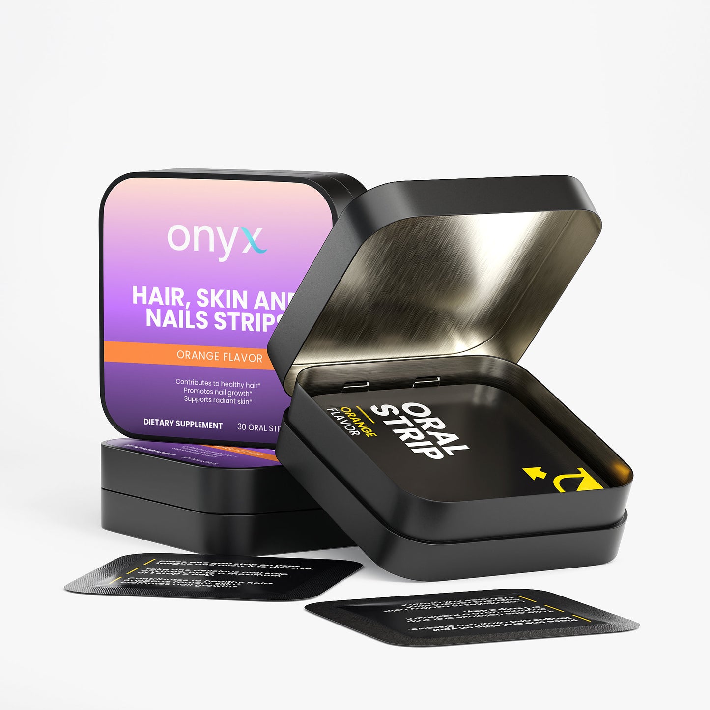 Hair, Skin and Nails Strips