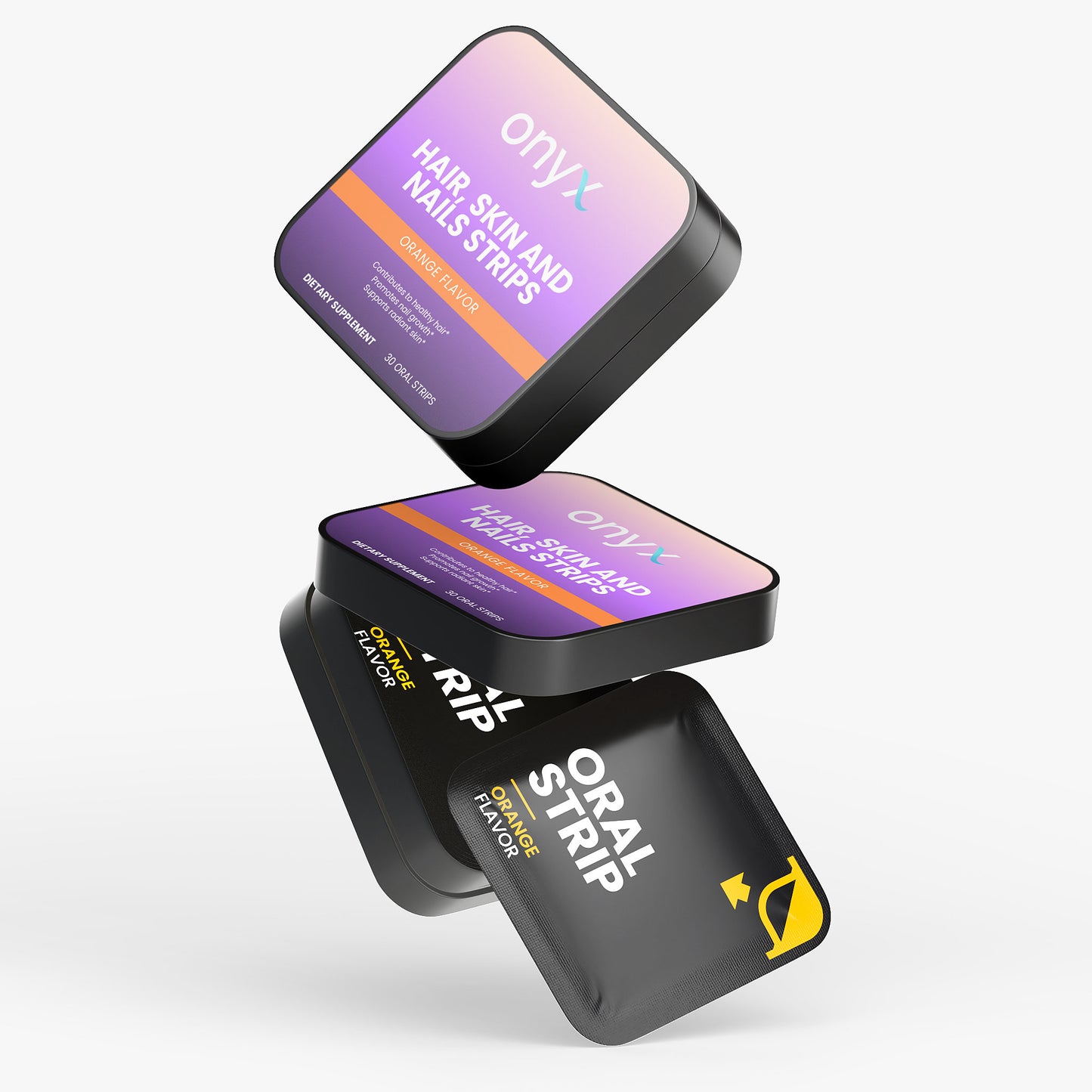 Hair, Skin and Nails Strips