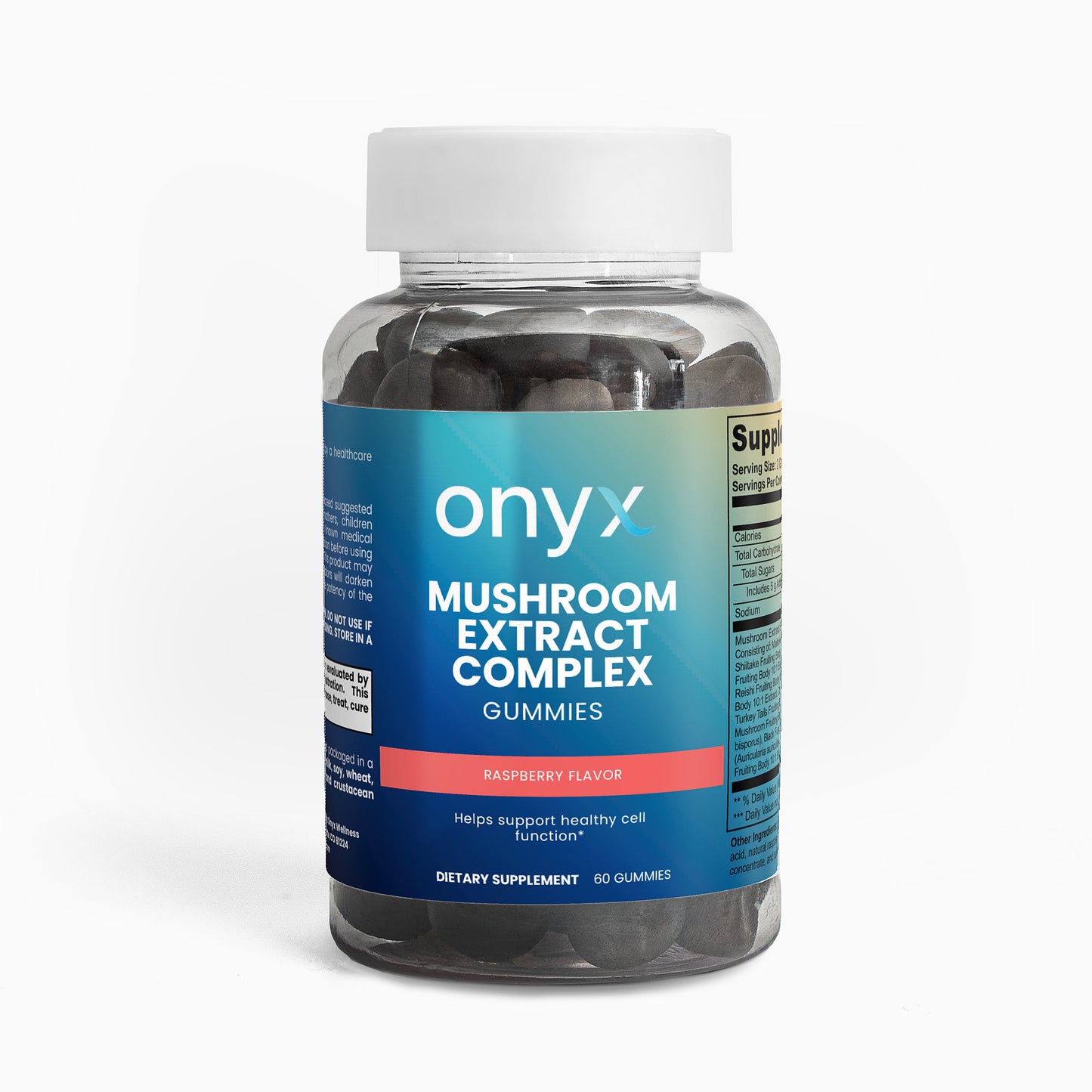 Mushroom Extract Complex Gummies