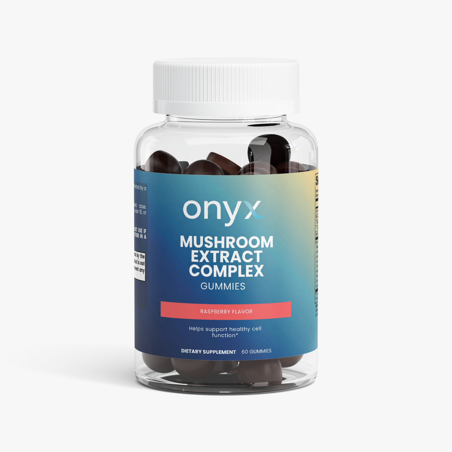 Mushroom Extract Complex Gummies