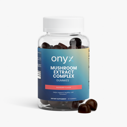 Mushroom Extract Complex Gummies