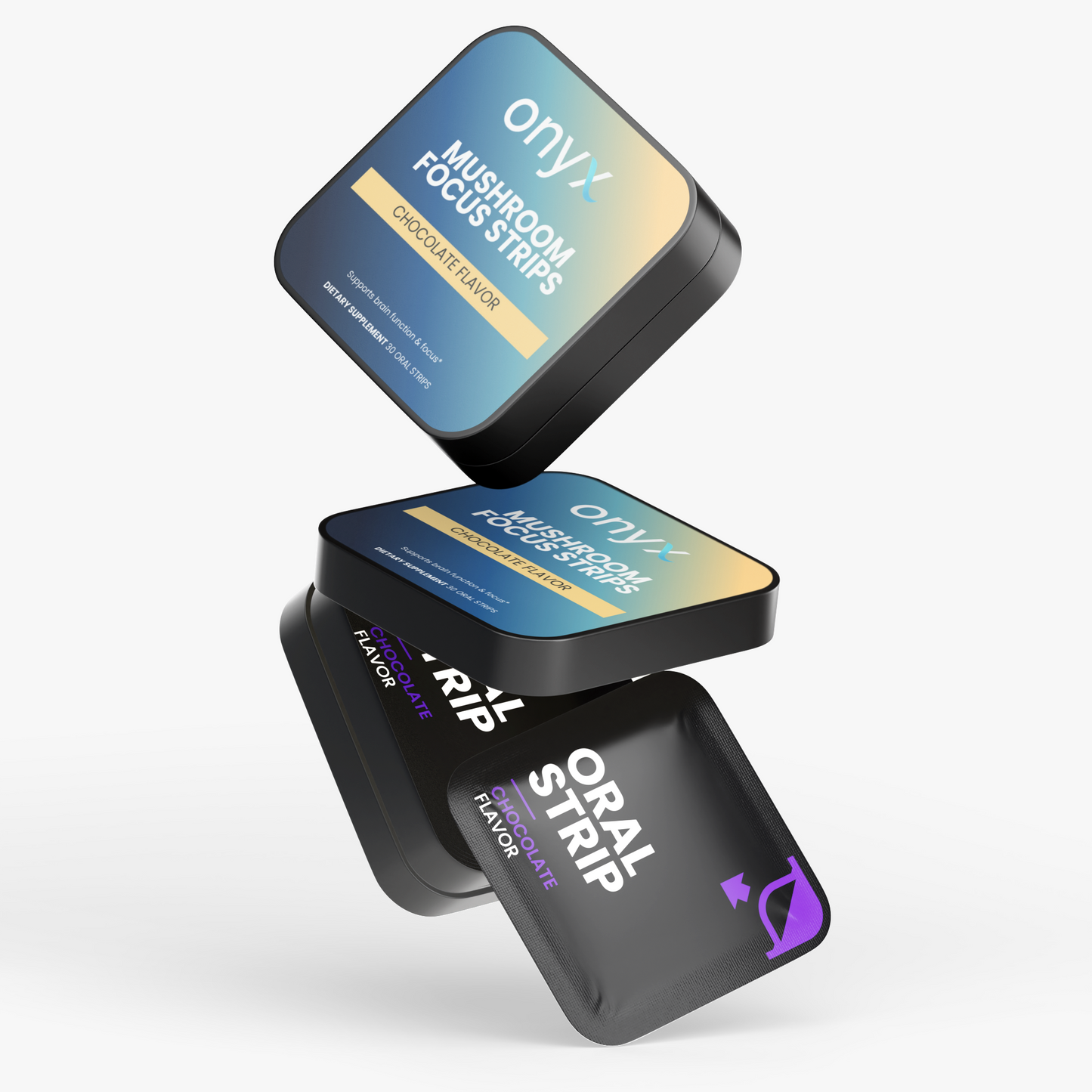 Mushroom Focus Strips