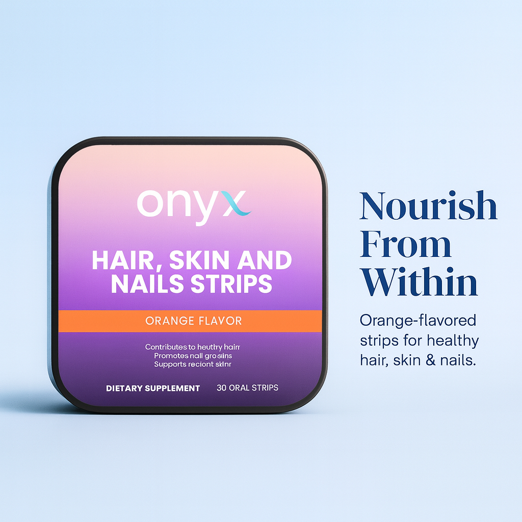 Hair, Skin and Nails Strips