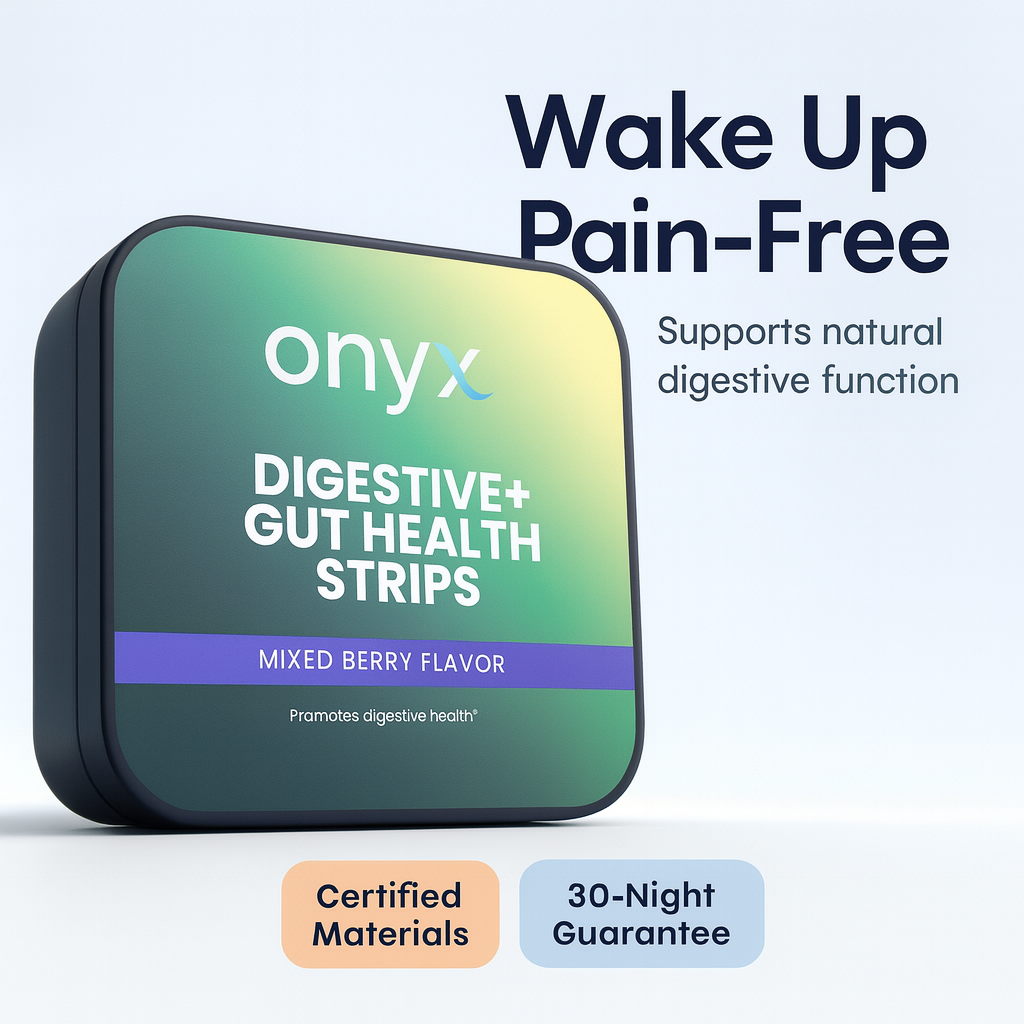 Digestive + Gut Health Strips