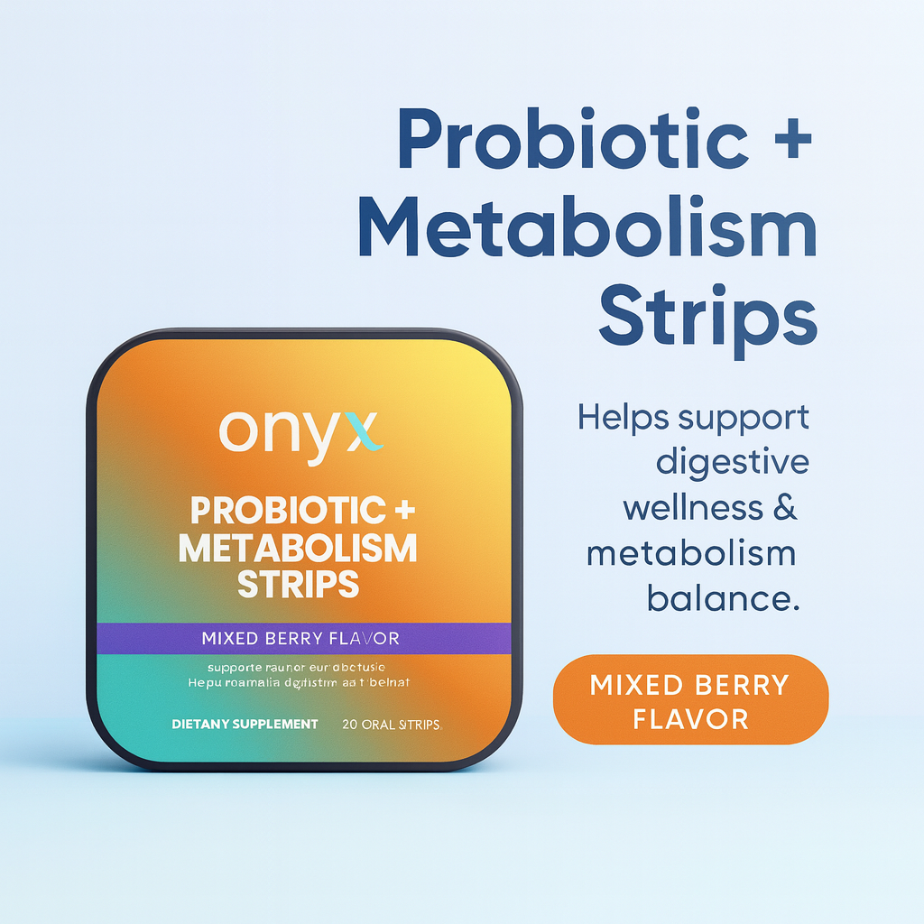 Probiotic + Metabolism Strips