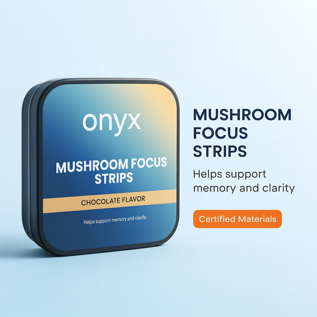 Mushroom Focus Strips